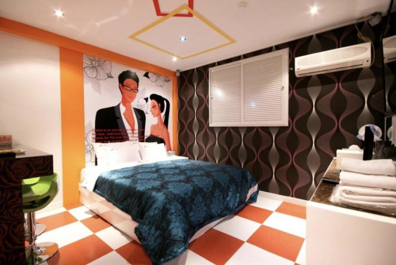 Jeonju Blue One Motel Exterior foto